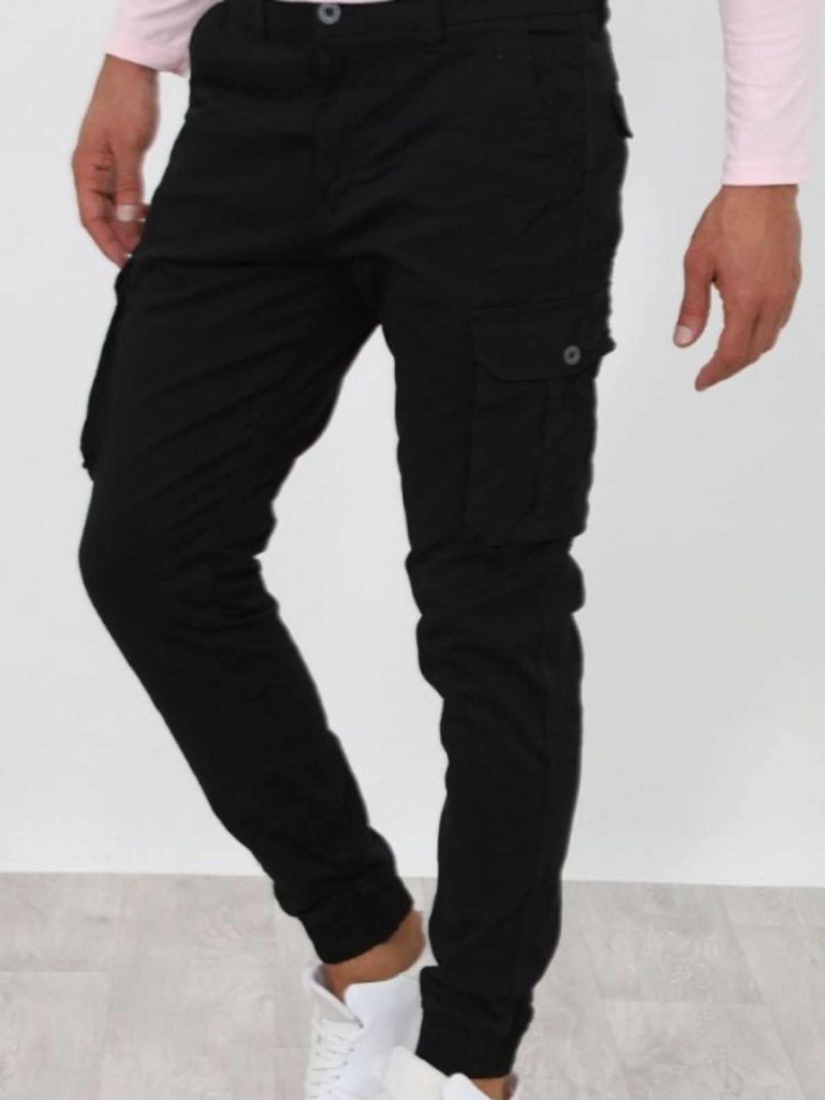 Παντελόνι Cargo με λάστιχο Hi Black