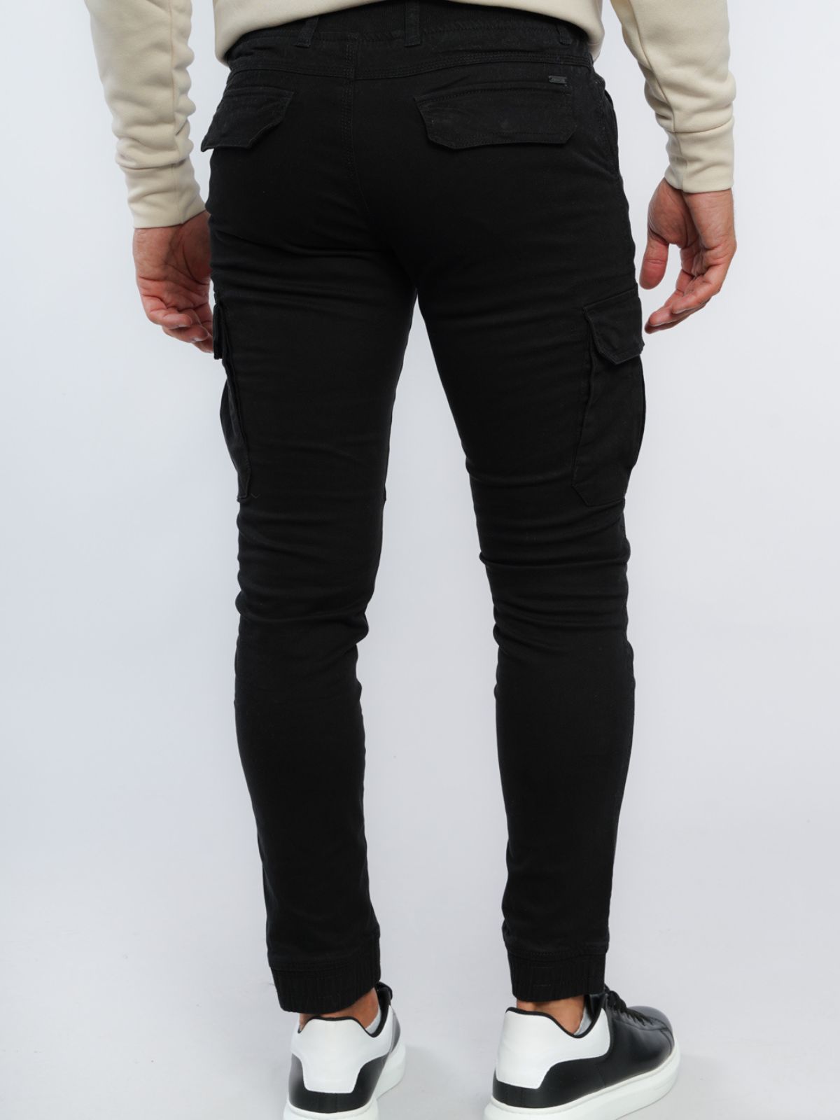 Παντελόνι Cargo με λάστιχο New Black