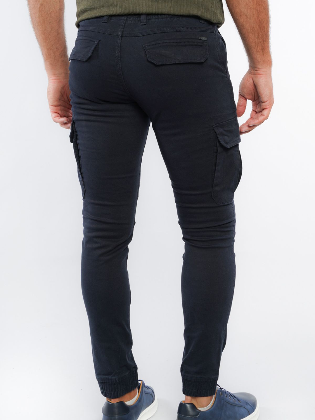 Παντελόνι Cargo με λάστιχο New D.Blue