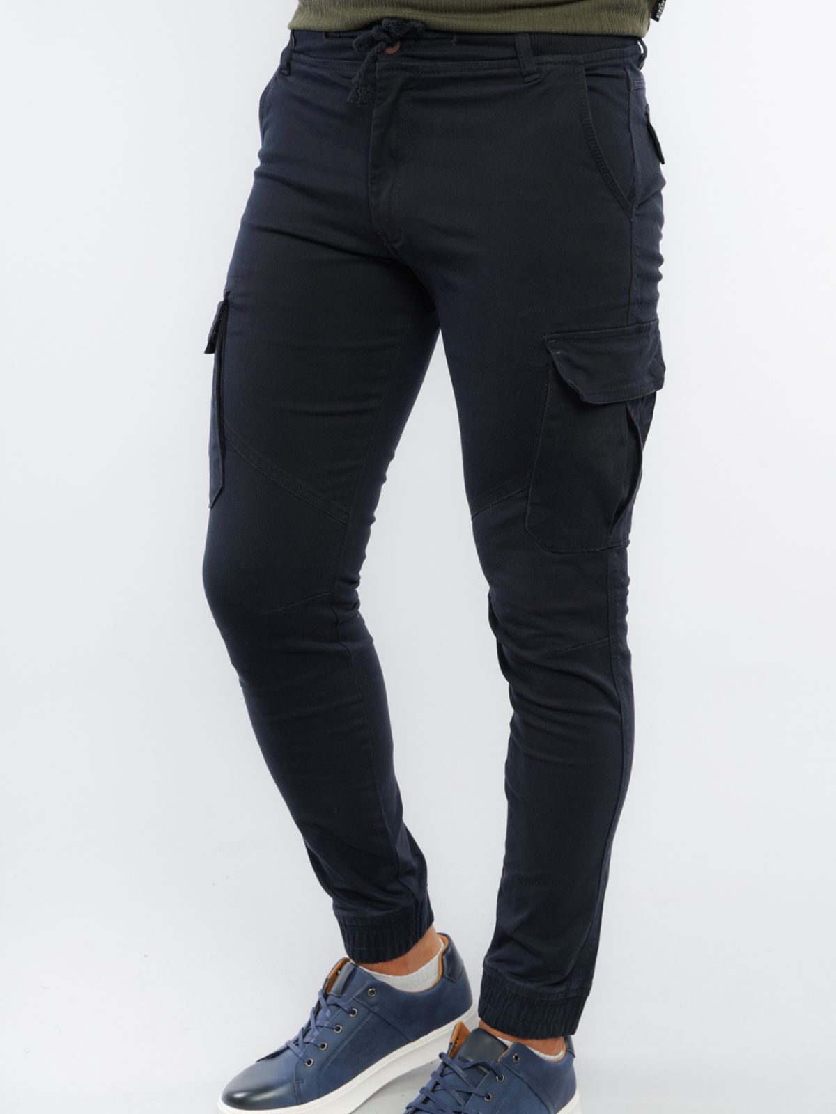 Παντελόνι Cargo με λάστιχο New D.Blue