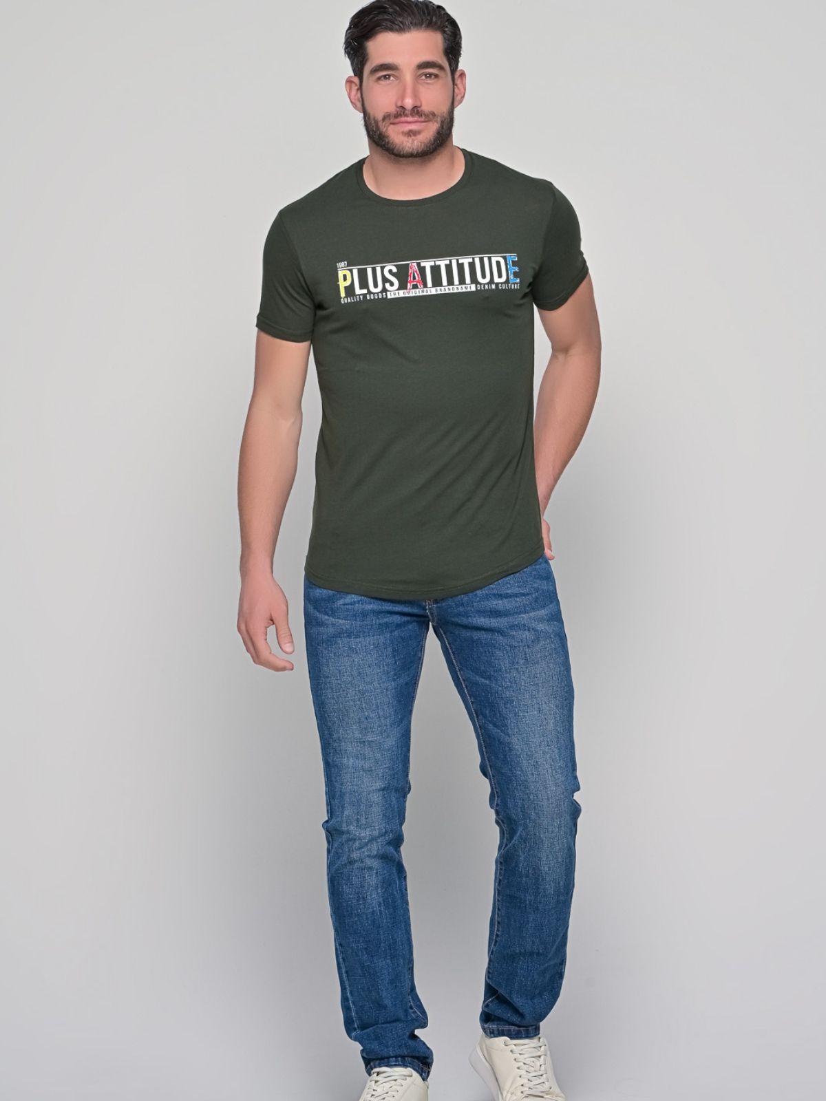 Παντελόνι Jean με ξεβάμματα Your Blue