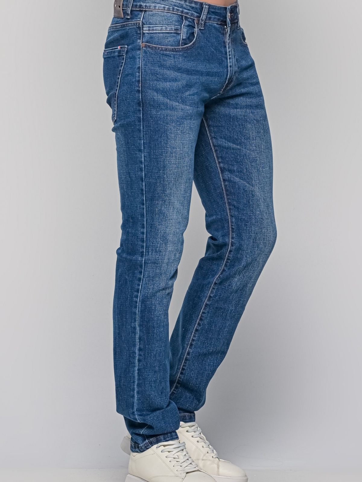 Παντελόνι Jean με ξεβάμματα Your Blue