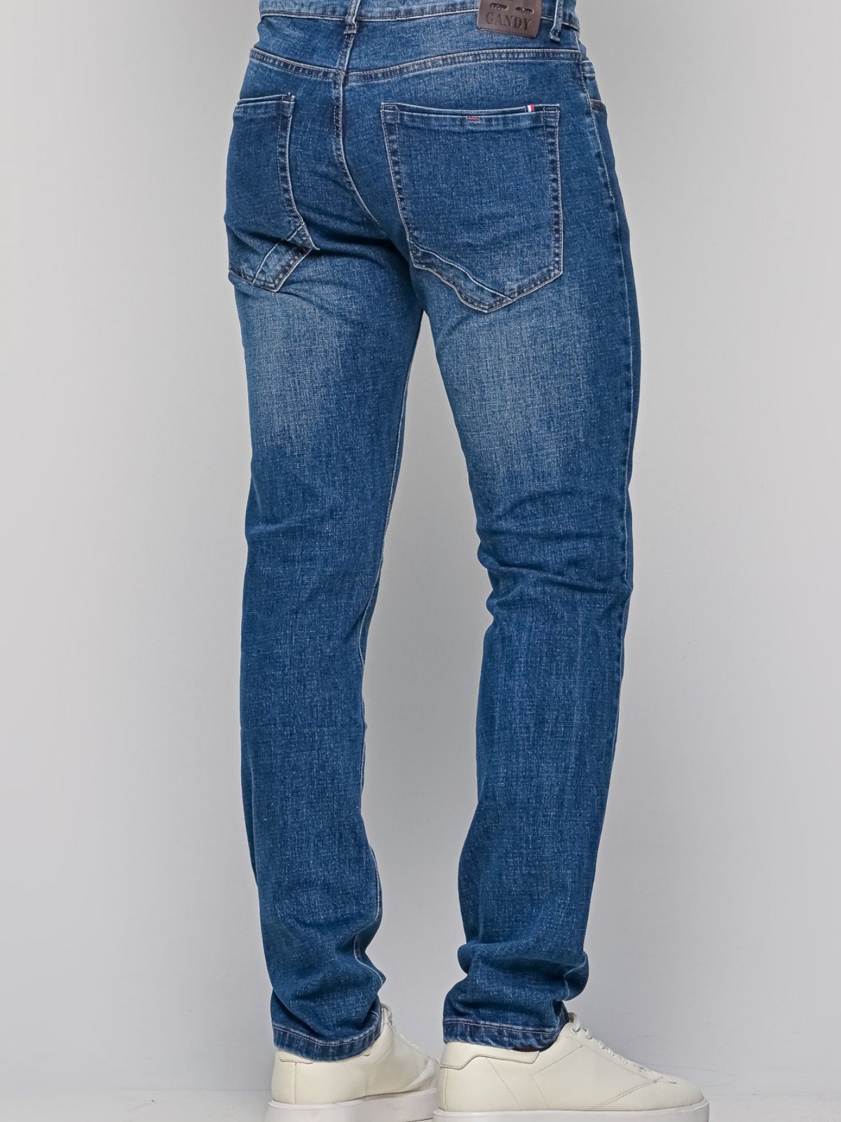 Παντελόνι Jean με ξεβάμματα Your Blue