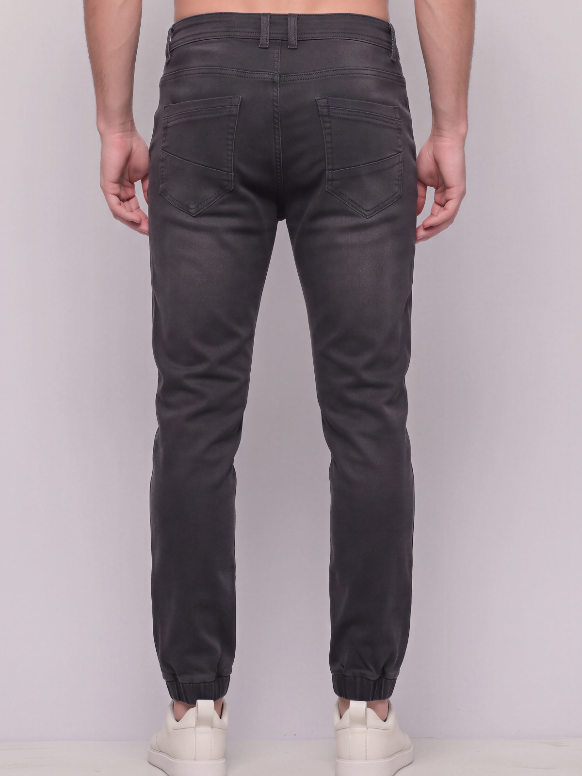 Παντελόνι Jean Left Black — Ανδρικό Jean
