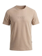 T-shirt I will Beige — Ανδρικό T-shirt