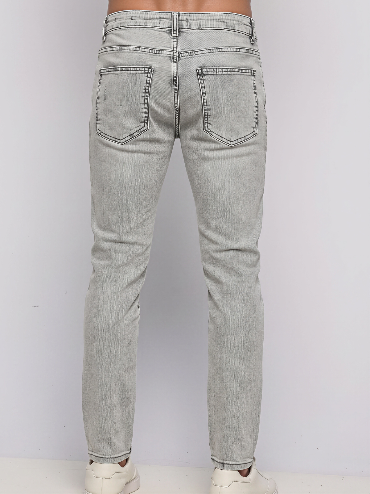 Παντελόνι Jean Perfect Grey — Ανδρικό Jean