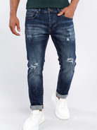 Παντελόνι Jean Alone D.Blue — Ανδρικό Jean