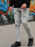 Παντελόνι Jean Perfect Grey — Ανδρικό Jean