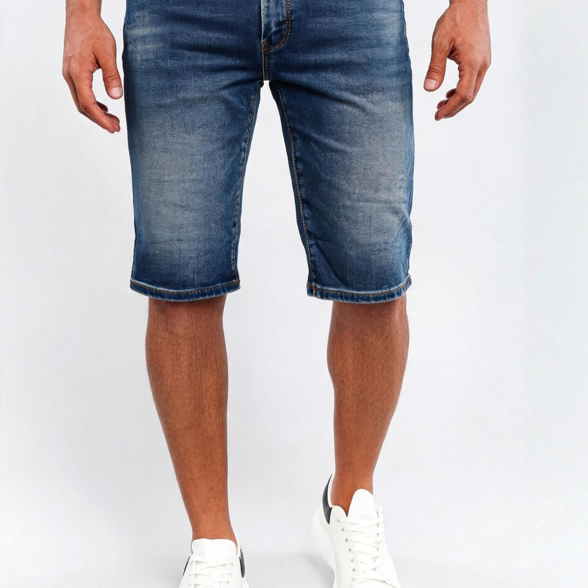 Βερμούδα Jean Week Blue — Ανδρικό Jean | BeCasual – Becasual