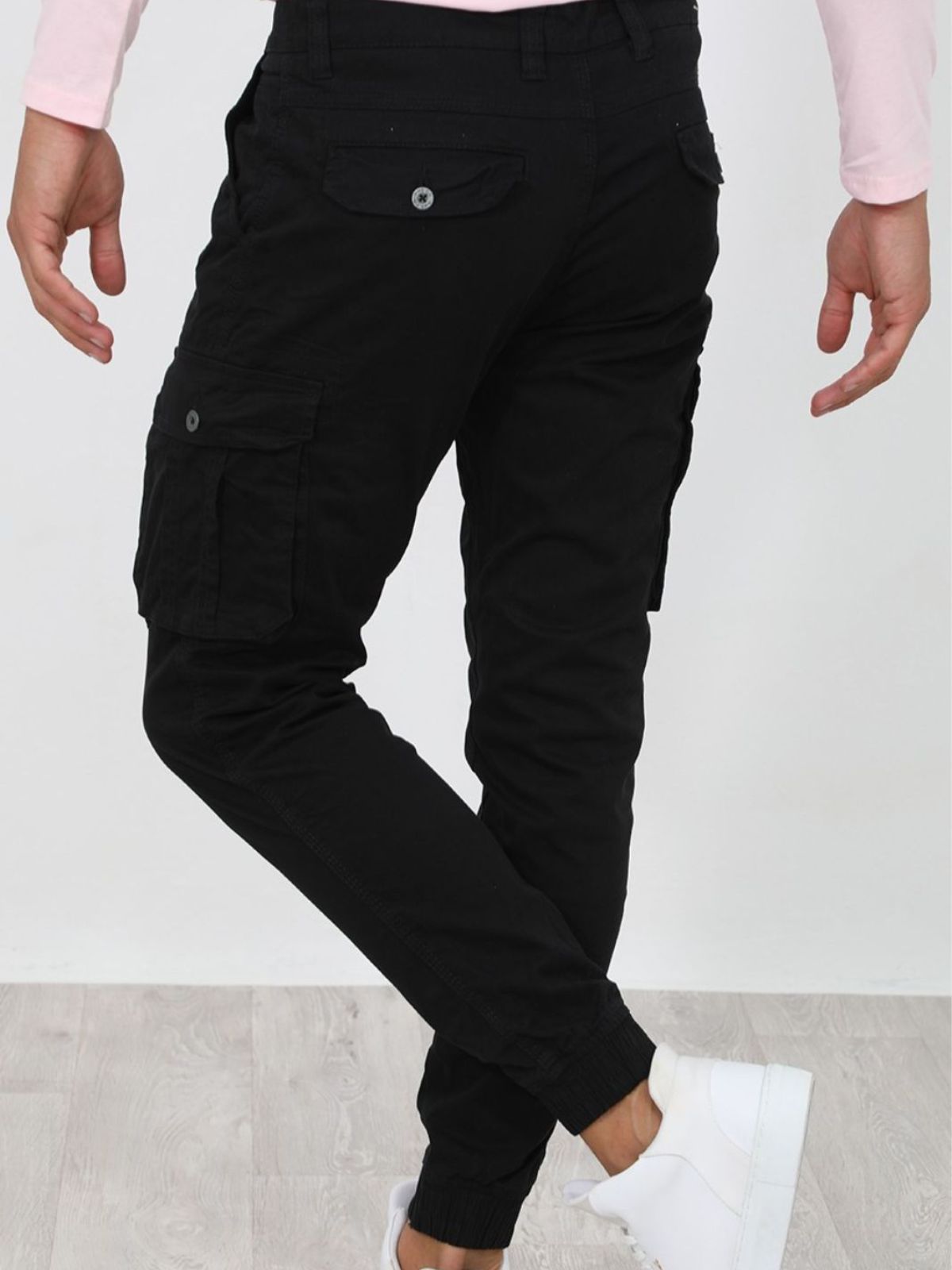 Παντελόνι Cargo με λάστιχο Hi Black