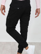 Παντελόνι Cargo με λάστιχο Hi Black