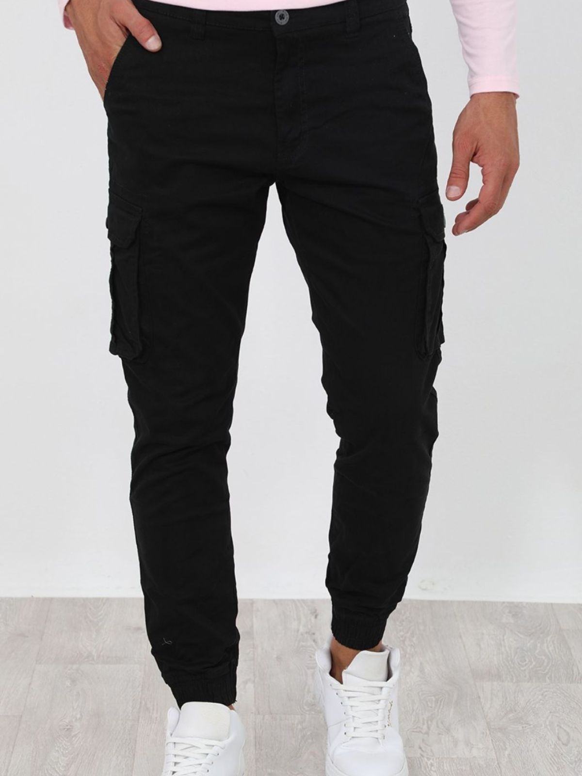 Παντελόνι Cargo με λάστιχο Hi Black