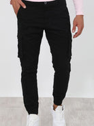 Παντελόνι Cargo με λάστιχο Hi Black