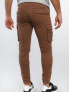 Παντελόνι Cargo με λάστιχο Hi Βrown
