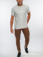 Παντελόνι Cargo με λάστιχο Hi Βrown