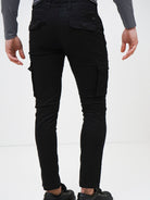 Παντελόνι Cargo Ίσιο Kill Black