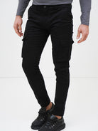 Παντελόνι Cargo Ίσιο Kill Black