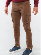 Παντελόνι Cargo Ίσιο Kill Brown