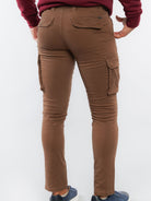 Παντελόνι Cargo Ίσιο Kill Brown