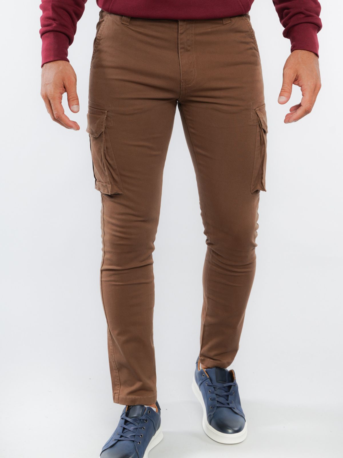 Παντελόνι Cargo Ίσιο Kill Brown