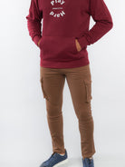 Παντελόνι Cargo Ίσιο Kill Brown