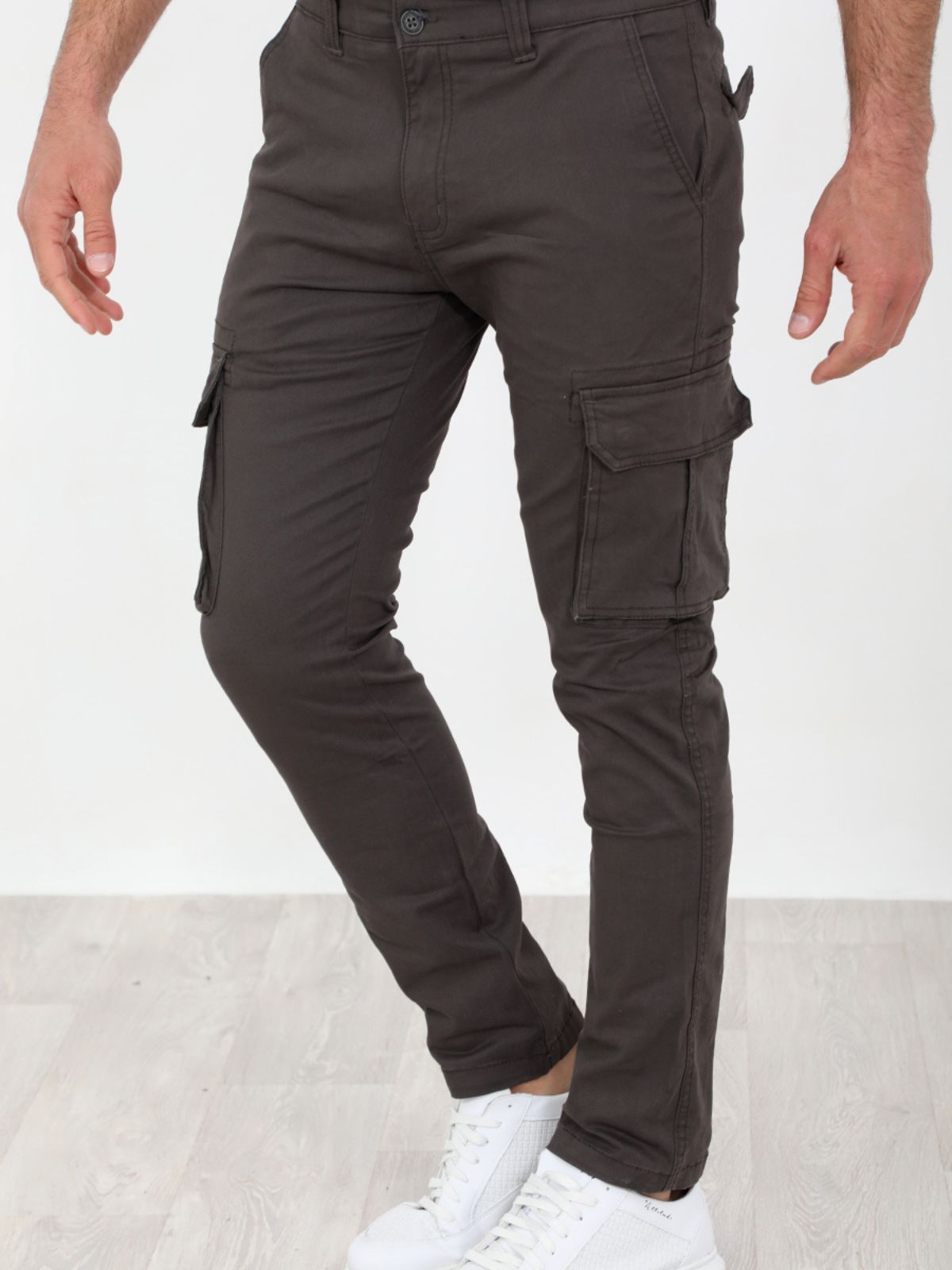 Παντελόνι Cargo Ίσιο Kill D.Grey
