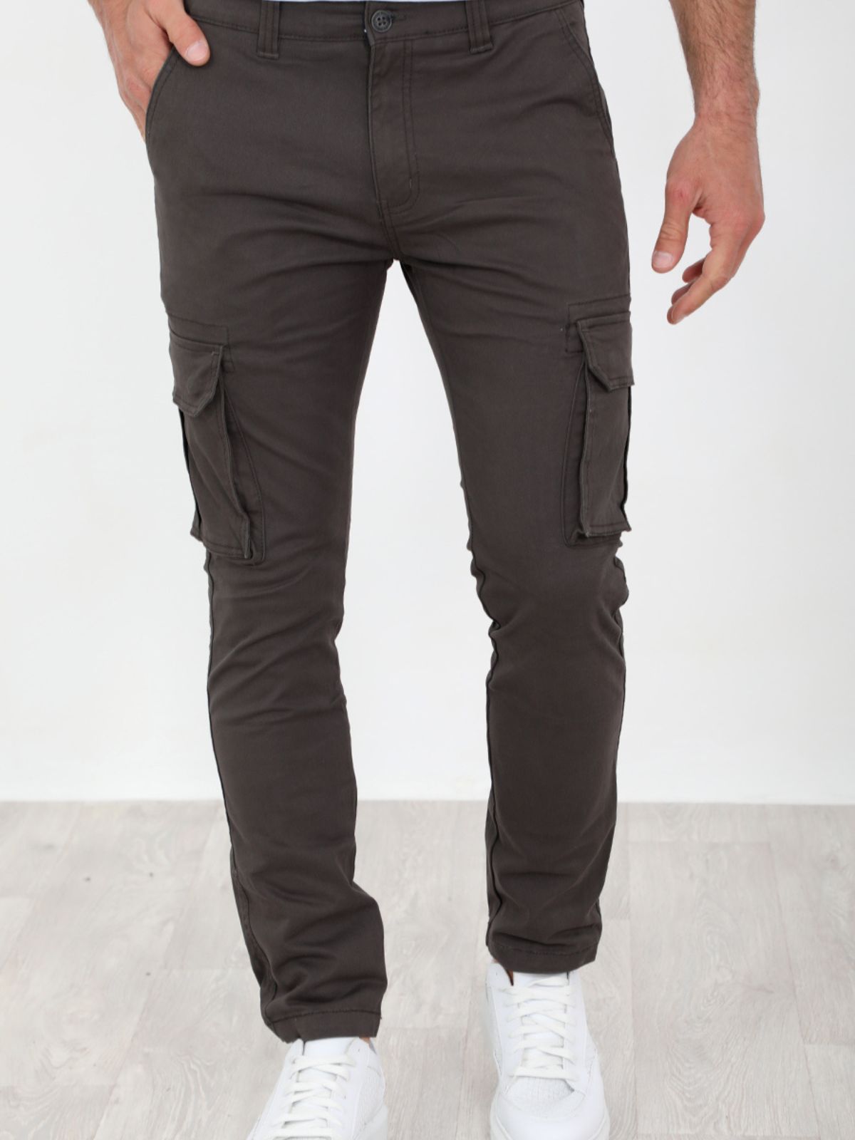 Παντελόνι Cargo Ίσιο Kill D.Grey