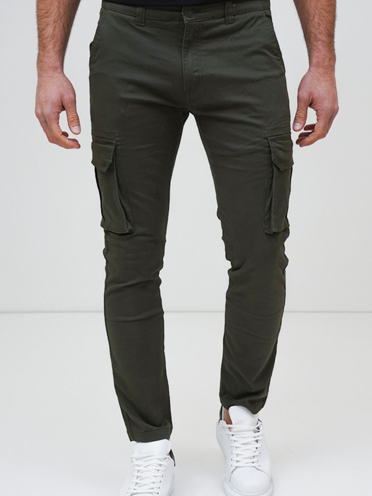 Παντελόνι Cargo Ίσιο Kill Khaki