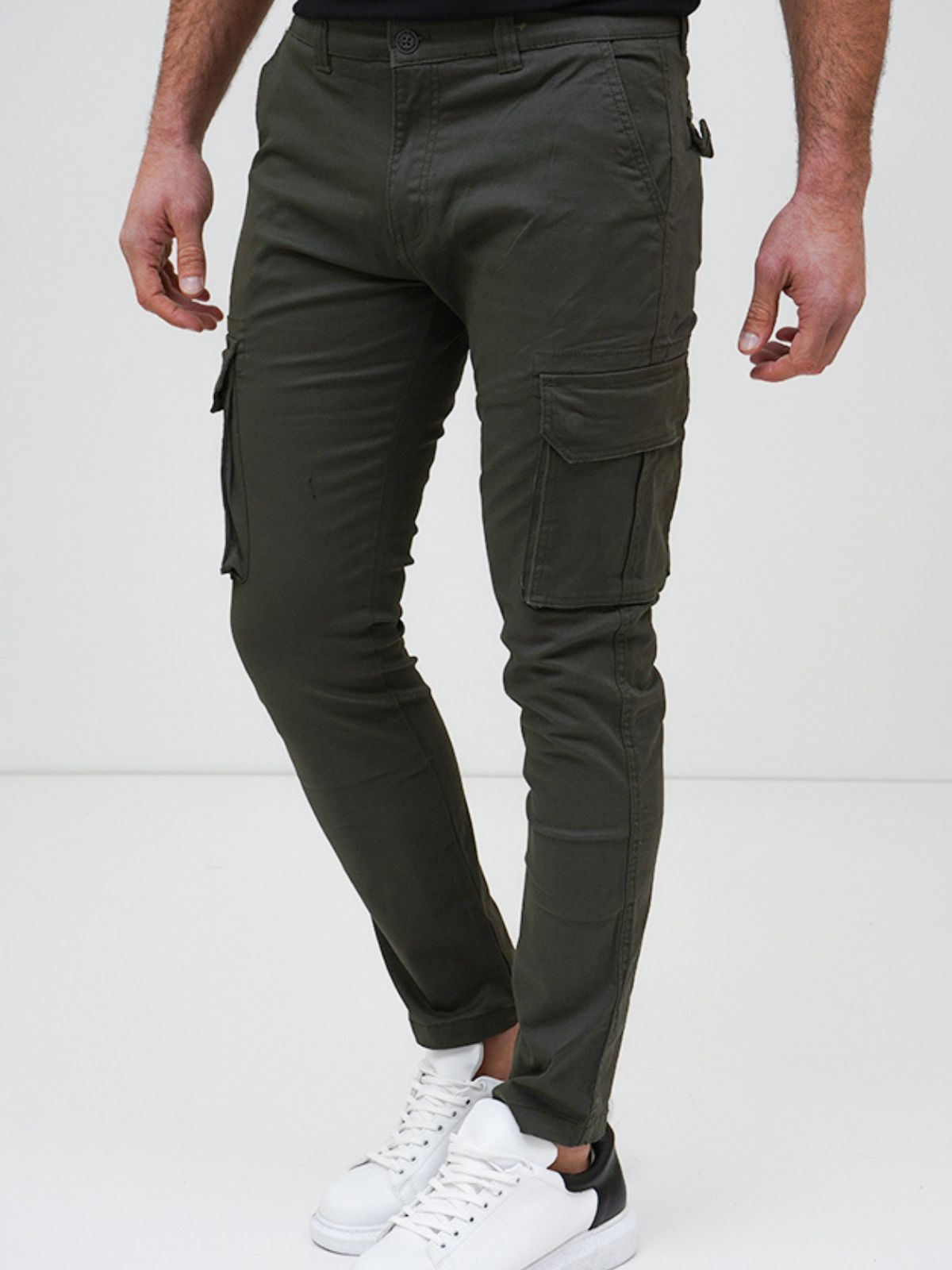 Παντελόνι Cargo Ίσιο Kill Khaki