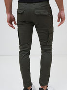 Παντελόνι Cargo Ίσιο Kill Khaki