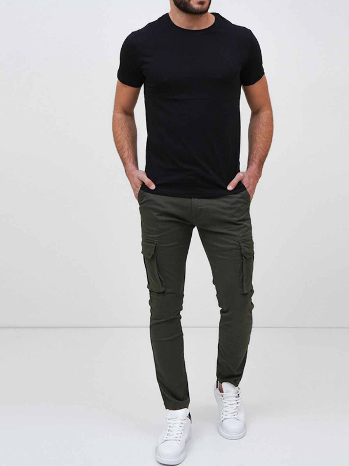 Παντελόνι Cargo Ίσιο Kill Khaki