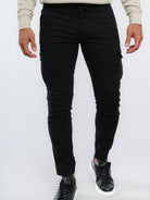 Παντελόνι Cargo με λάστιχο New Black