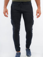 Παντελόνι Cargo με λάστιχο New D.Blue