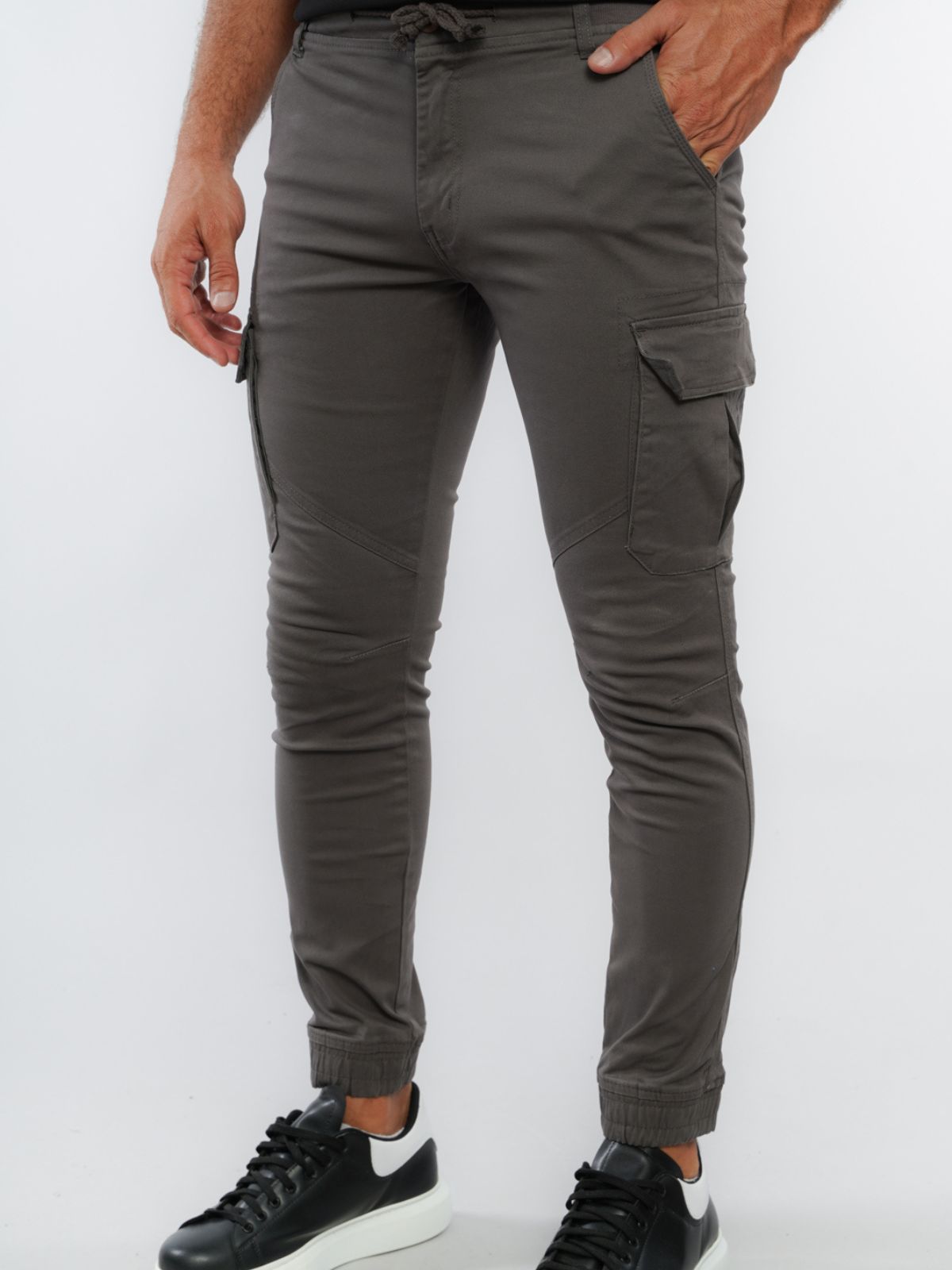 Παντελόνι Cargo με λάστιχο New D.Grey