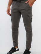 Παντελόνι Cargo με λάστιχο New D.Grey