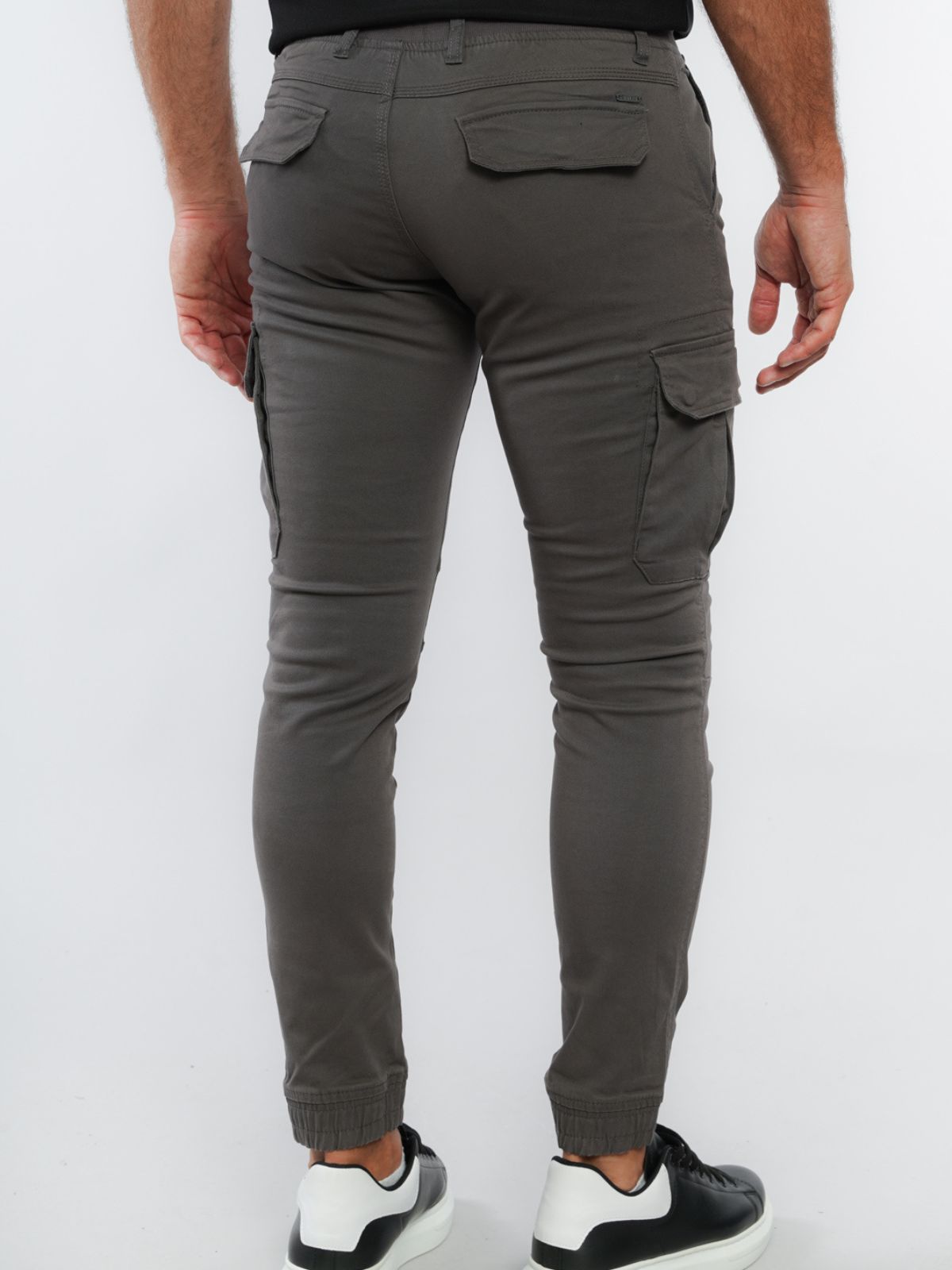 Παντελόνι Cargo με λάστιχο New D.Grey