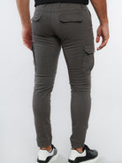 Παντελόνι Cargo με λάστιχο New D.Grey