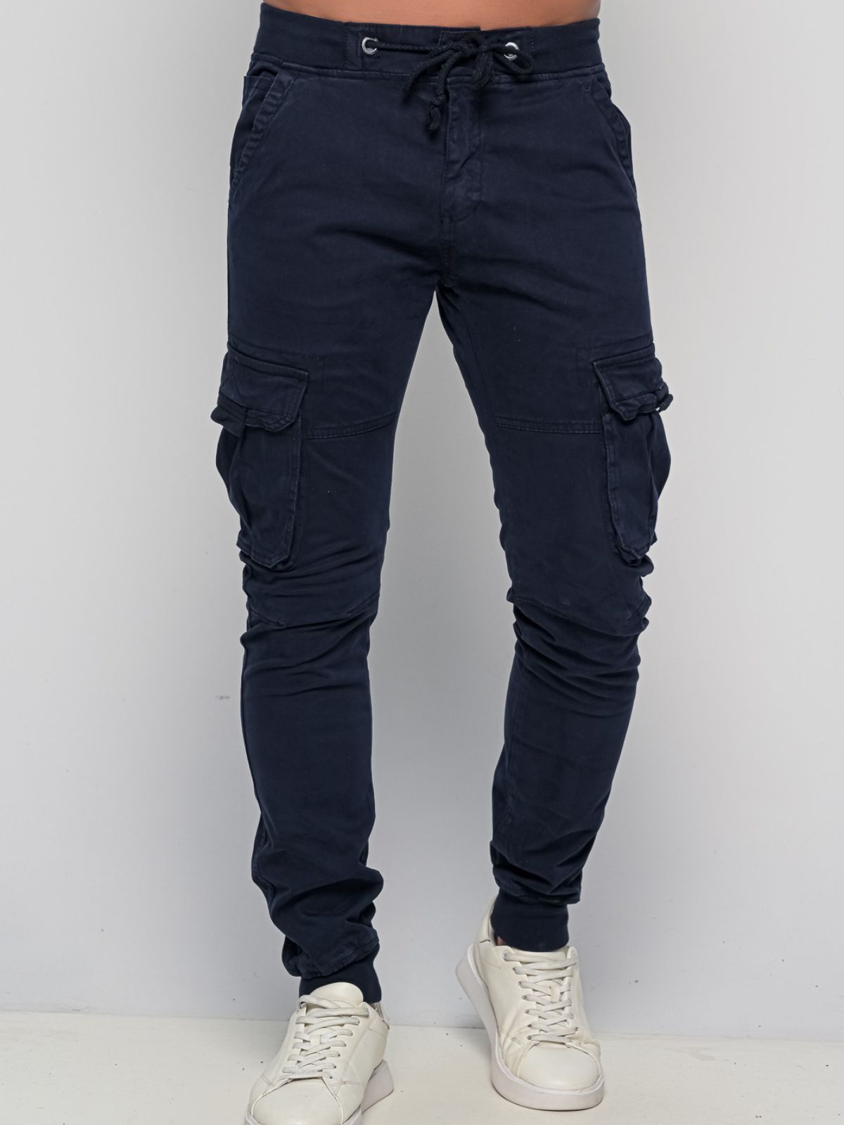 Παντελόνι Cargo με λάστιχο Really D.Blue