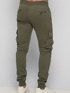Παντελόνι Cargo με λάστιχο Really Khaki