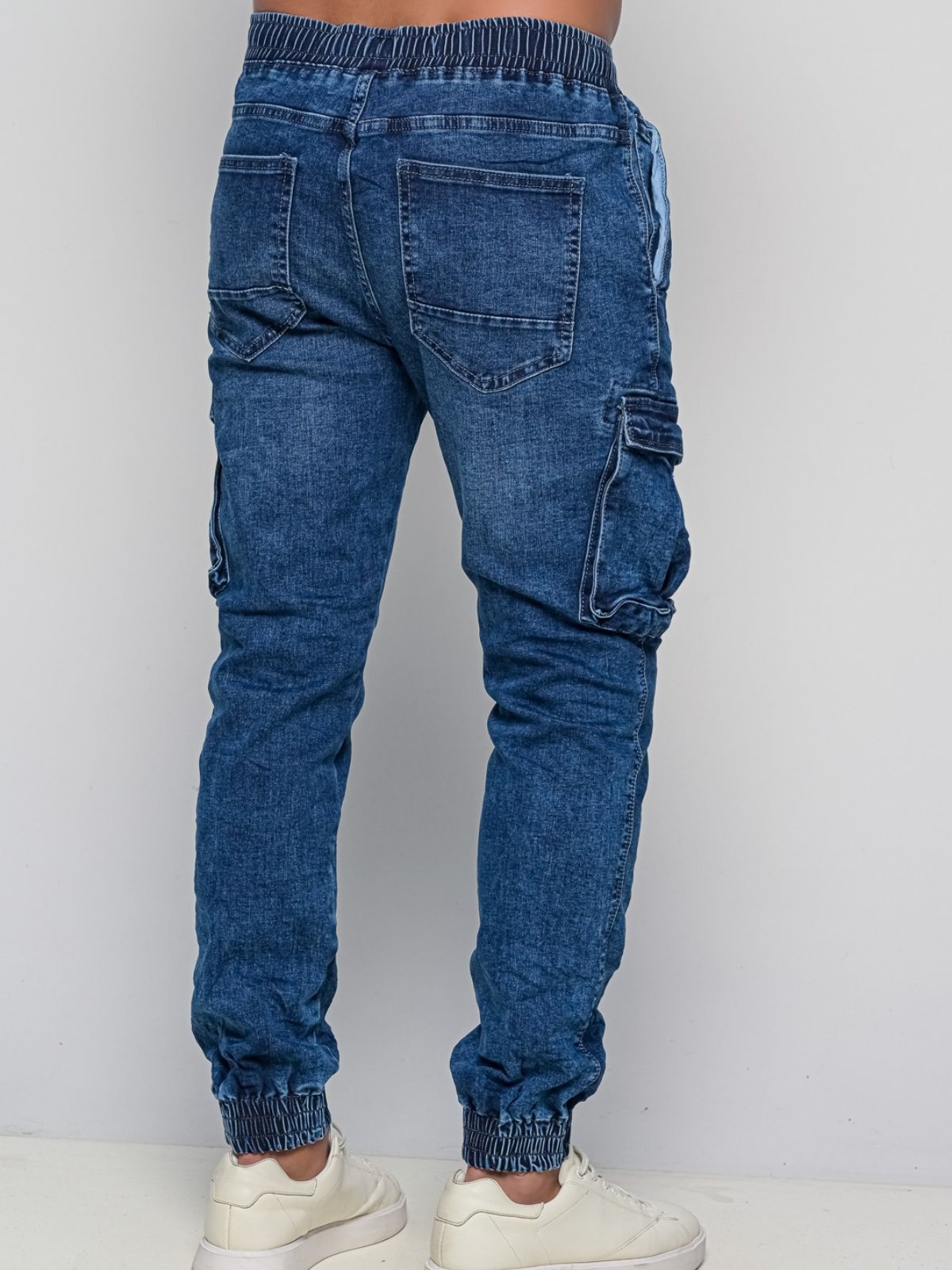 Παντελόνι Jean Cargo Strong D.Blue