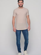 Παντελόνι Jean με ξεβάμματα Mind Blue