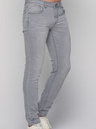 Παντελόνι Jean Twin Grey