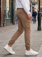 Παντελόνι Cargo με λάστιχο Really Beige — Ανδρικό Cargo
