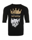 Ανδρικό T-shirt Dictator Live Black