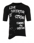 Ανδρικό T-shirt Live Strong Black