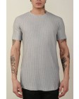  T-Shirt Linear Grey