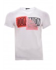 Ανδρικό T-shirt Dom White