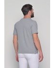 Ανδρικό T-shirt War Grey