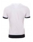 Ανδρικό T-shirt Zippers White