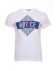 Ανδρικό T-shirt Bebomb White